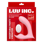 Luv Inc Pv71 Insertable Panty Vibrator - - Anal Vibrators